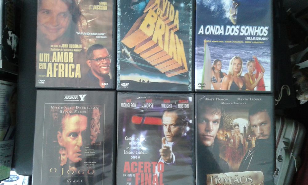 22 Filmes Dvd, Originais