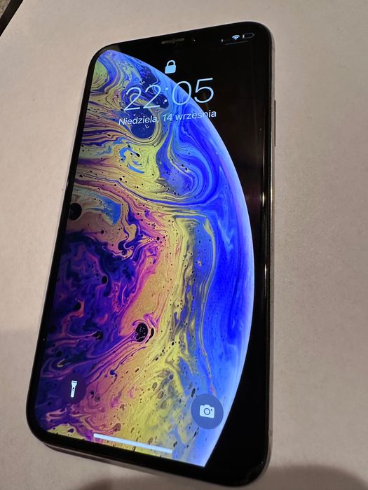 Iphone XS 256 gb biały używany