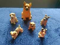 Psy figurki ozdobne