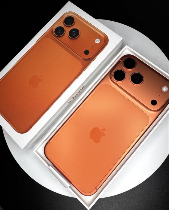 Apple iphone 17 PRO MAX 256gb open box orange 100% bat gw apple