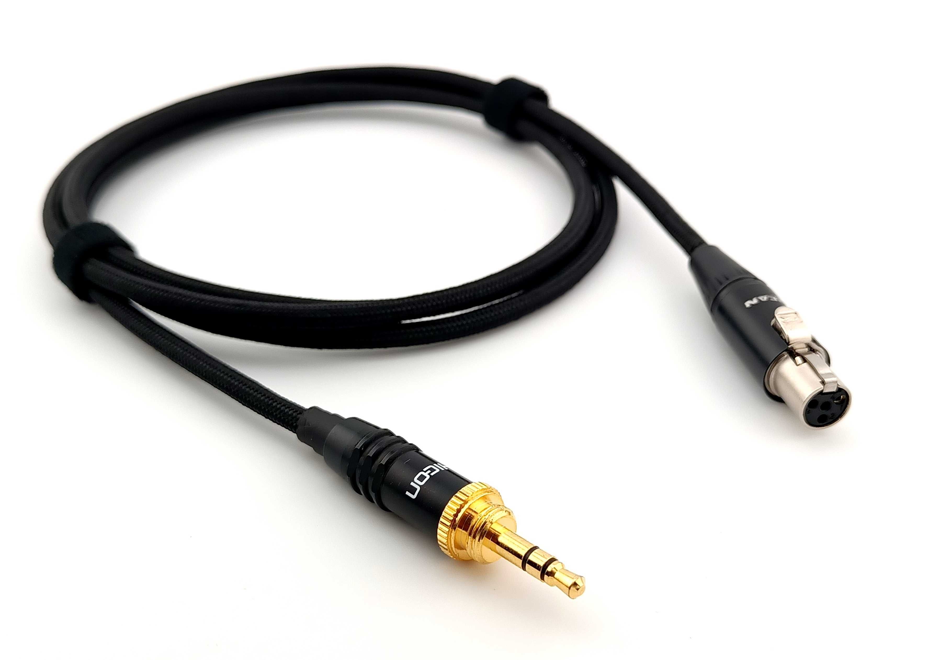 Ręcznie wykonany kabel do SENNHEISER HD490 PRO warianty CANARE L-4E5C