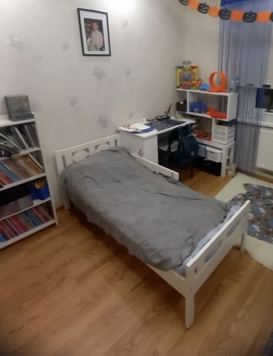 Дитяче ліжко з матрасом 165*76