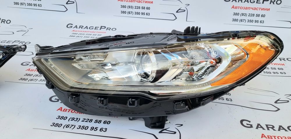 Фари Led  ДХО Ford Fusion 2017 2018 2019 2020 фары Фюжн