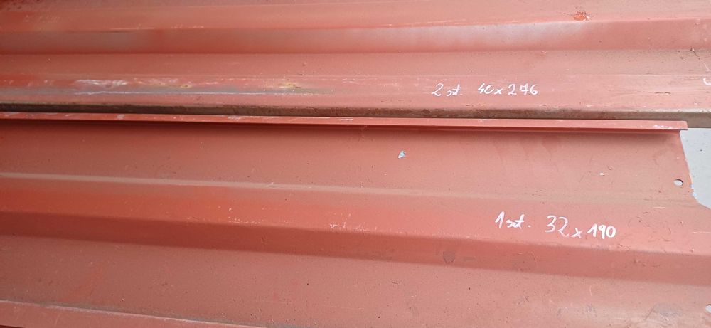 Burty metalowe 2mm