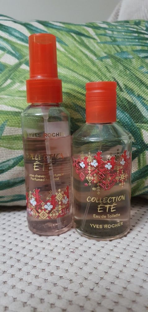 Yves Rocher. Limited edition. Collection Éte