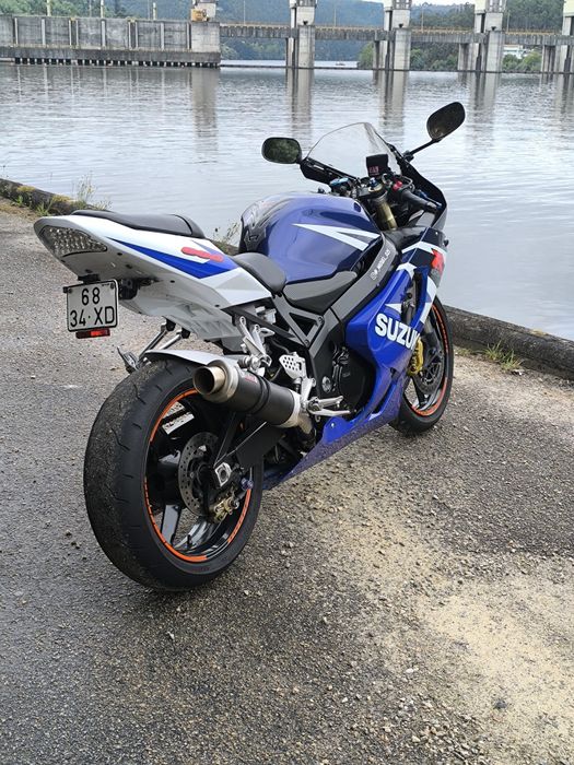 Suzuki gsx-r 600 k4