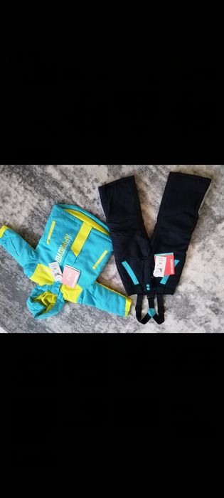 Nowy kombinezon zimowy narciarski  5.10.15 rozmiar 98