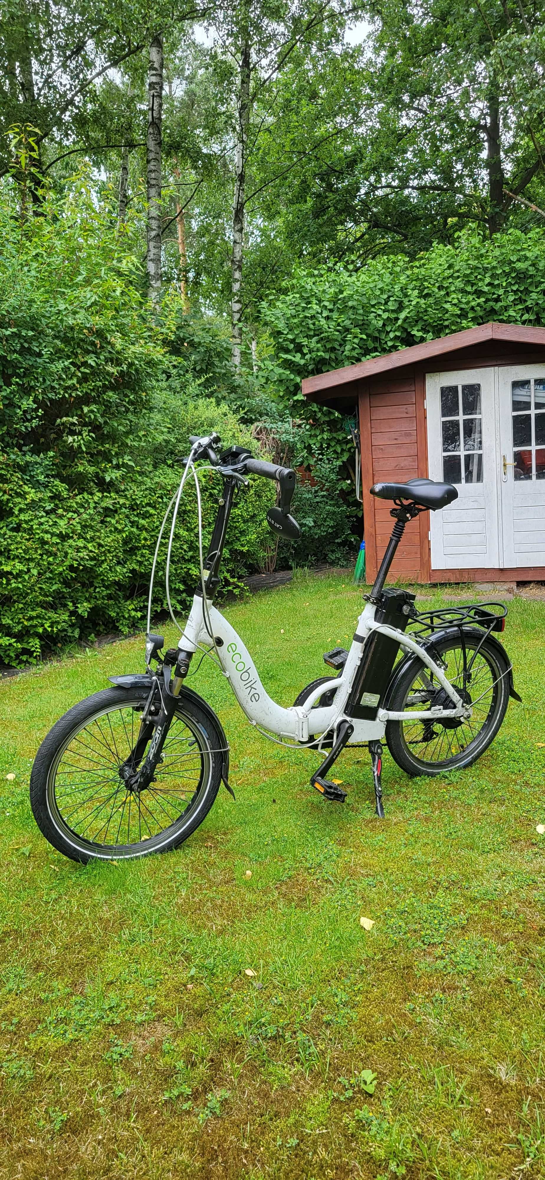 Rower elektryczny składany - Ecobike  Even