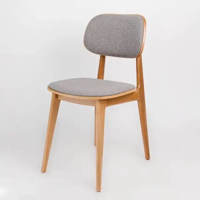 М'який Стілець з натурального дерева