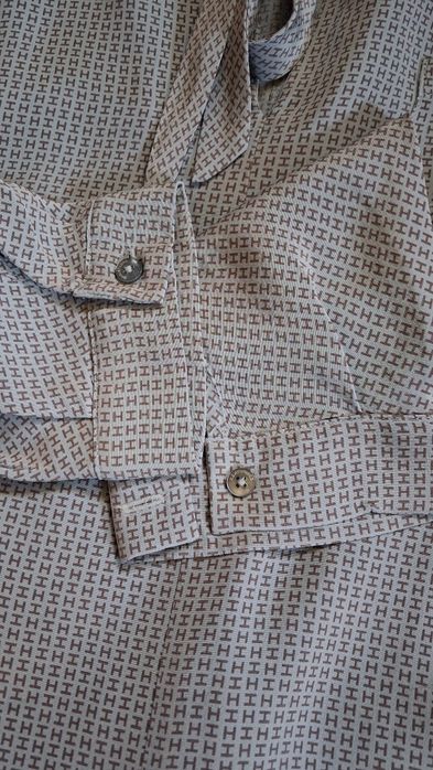 Bluzka jedwab Hemisphere/Roz L/XL