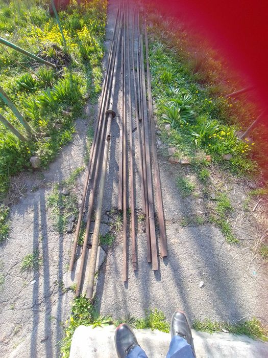 продам трубу прямокутну та круглу