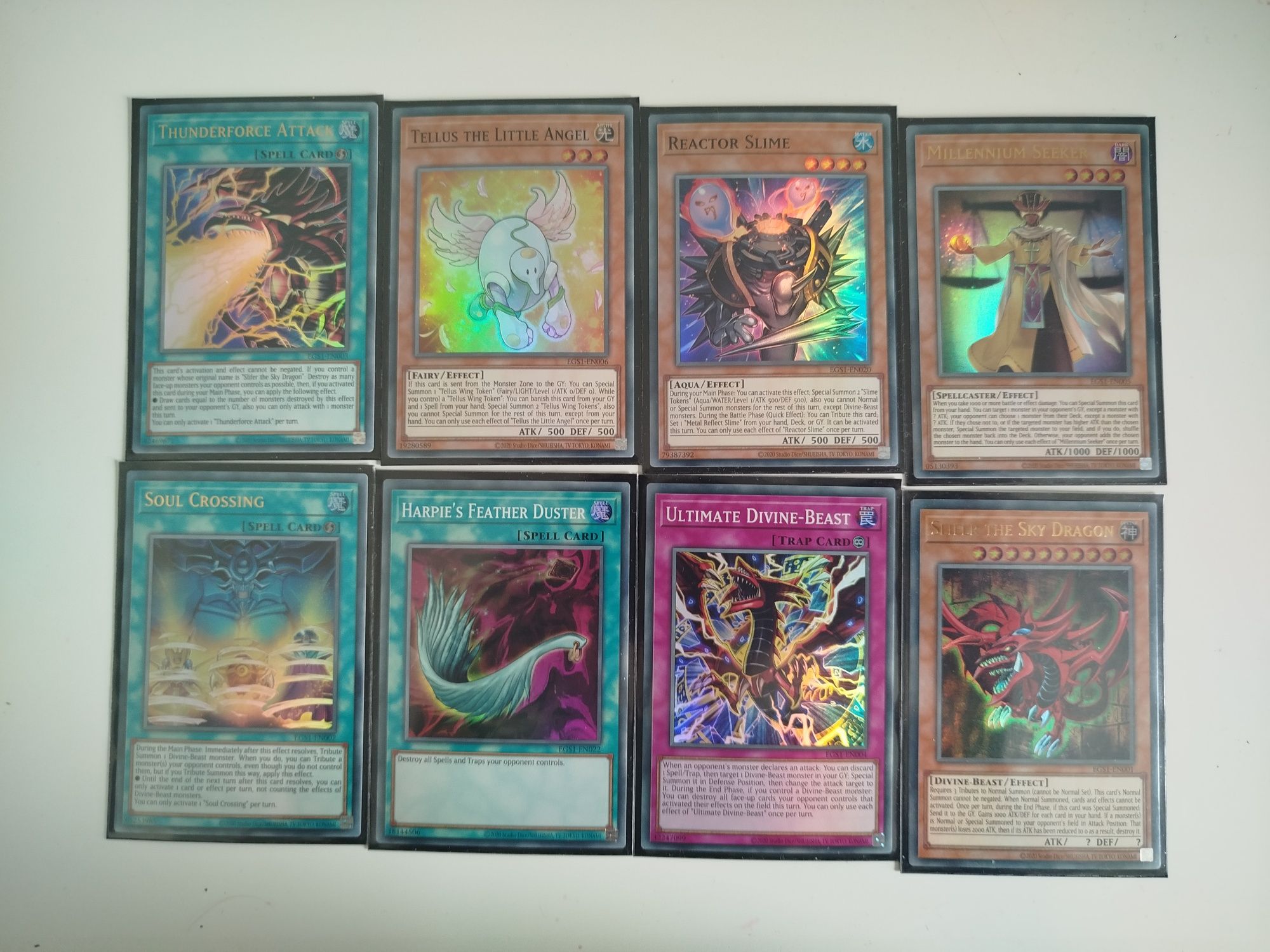 Yu-Gi-Oh Talia Slifer Sky Dragon