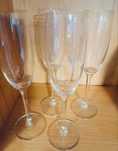 Zestaw kieliszków do szampana prosecco