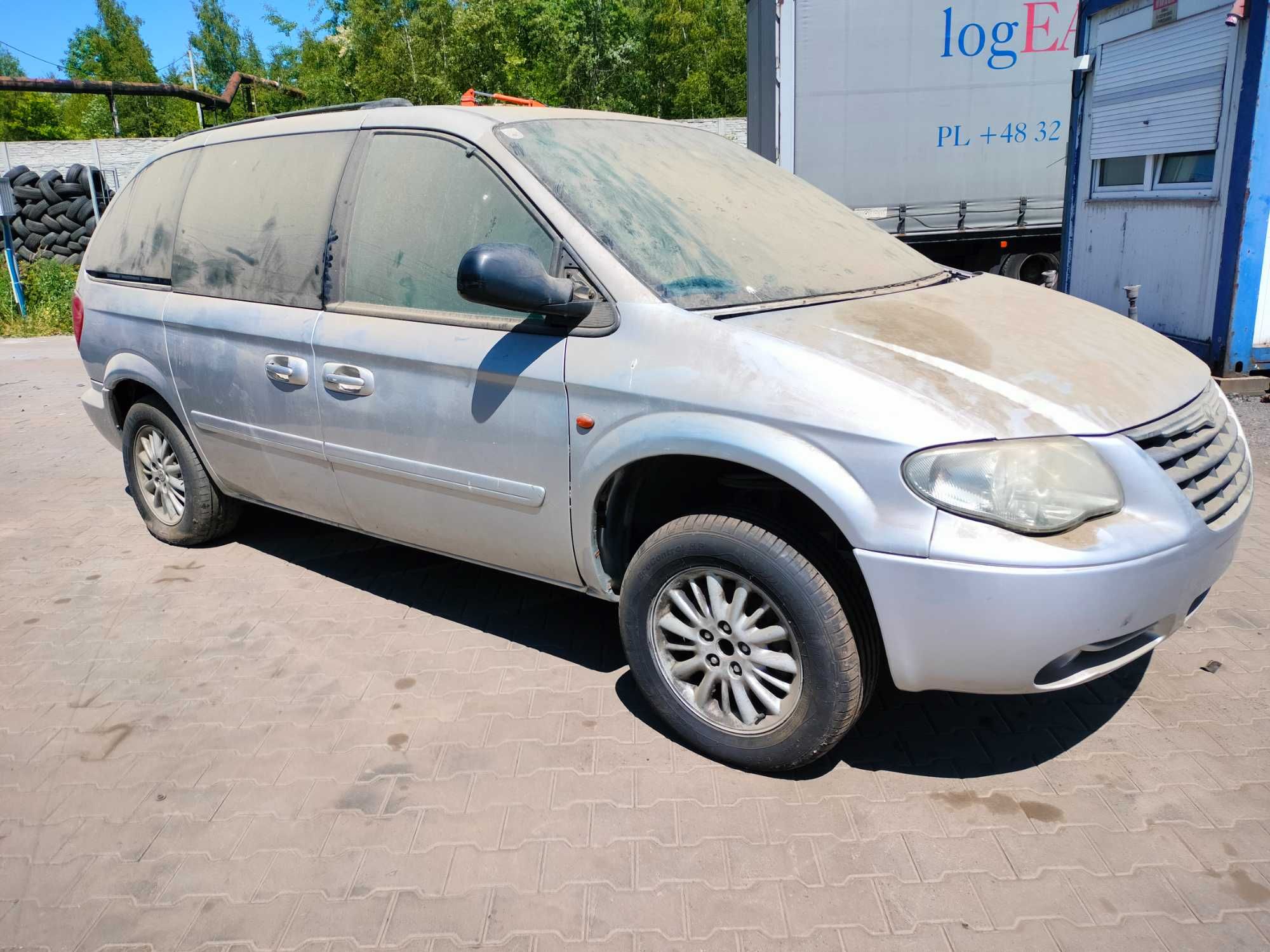 Chrysler Grand Voyager Części blacharskie