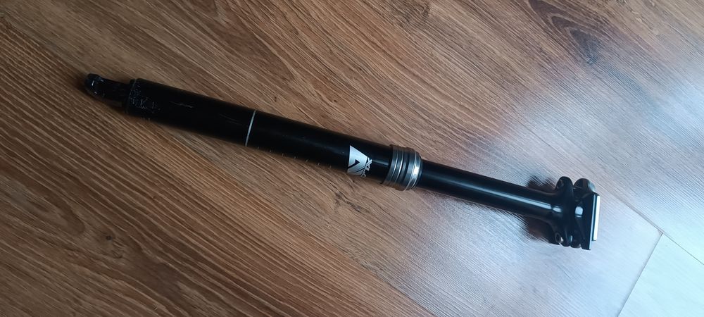 Sztyca opuszczana dropper myk-myk 31.6mm XLC MTB 120mm droper