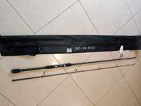 Tachibana Mediumlight spin węglowy 240cm 7-28g spinning na szczupaka