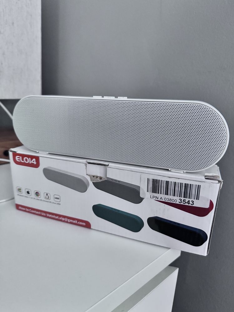 Głośnik PC, USB do komputera stacjonarnego laptopa