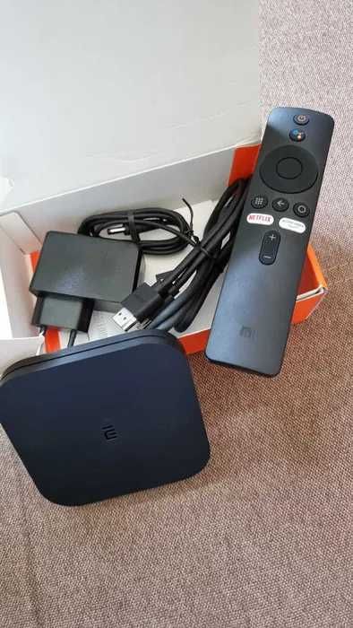 Xiaomi MDZ-22-AB Odtwarzacz Multimedialny 4K Ultra HD Mi Box S