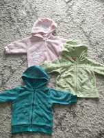 Bluza zasuwana 3 msc