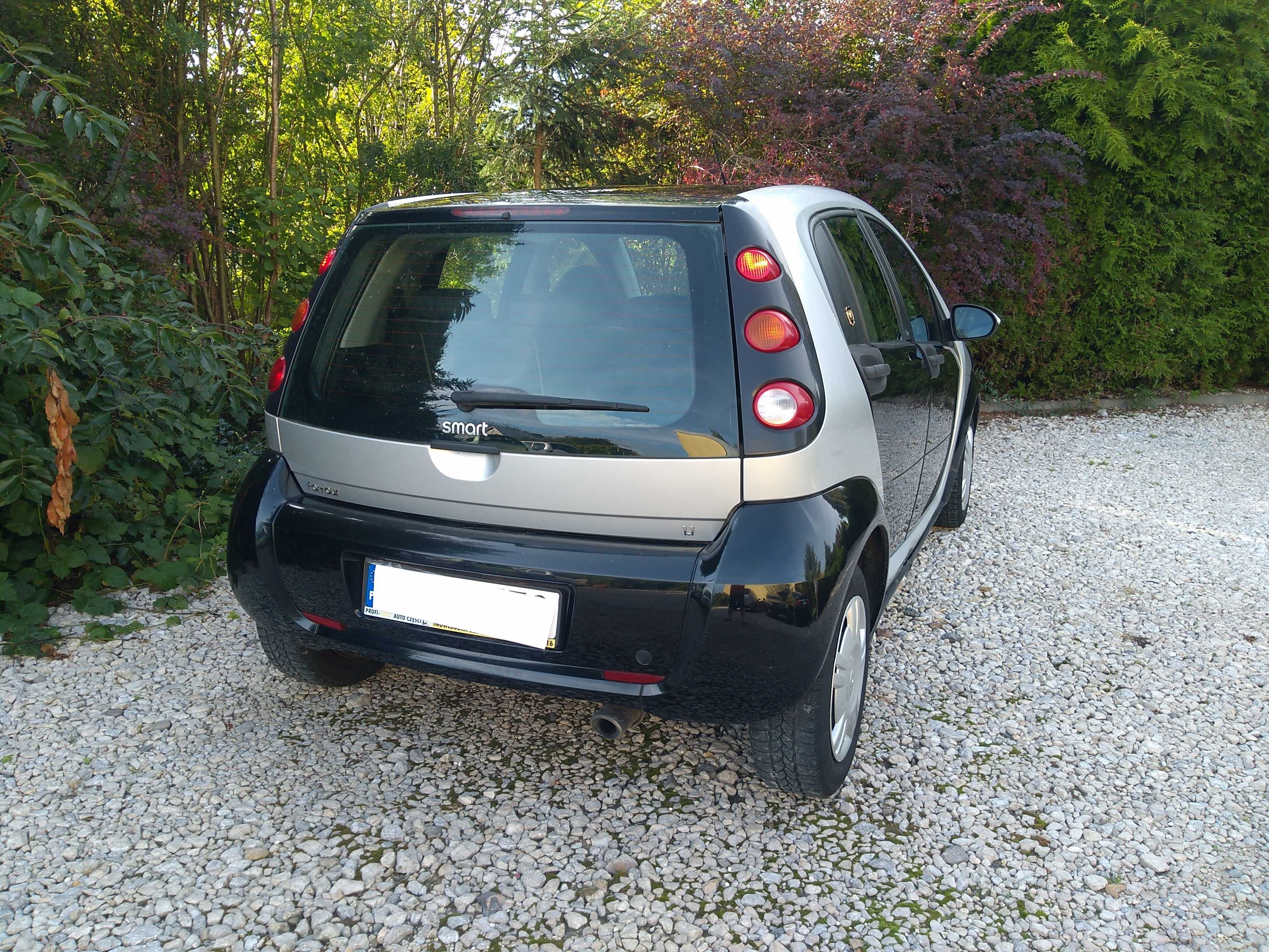 Smart*FORFOUR 1.1B* 2005*Sprawny*