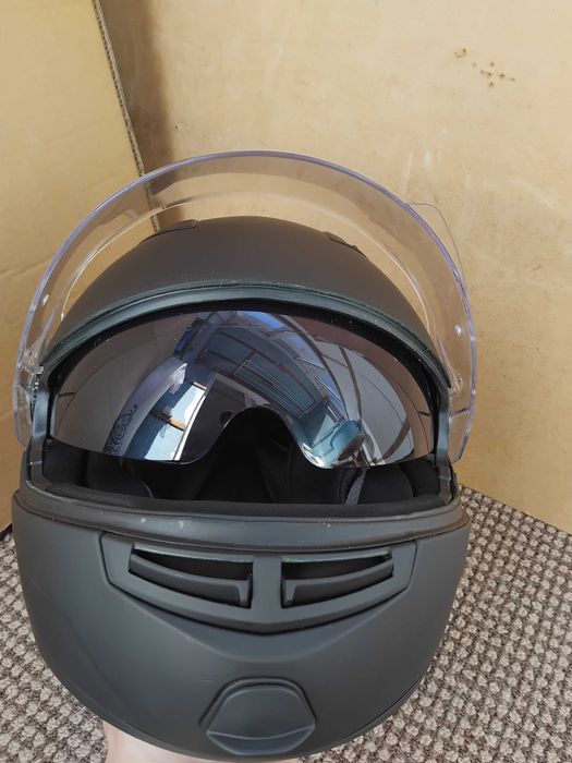 Шолом LS2 FF370 Модуляр XL Затемнені відкидні окуляри Ветиляція Якість