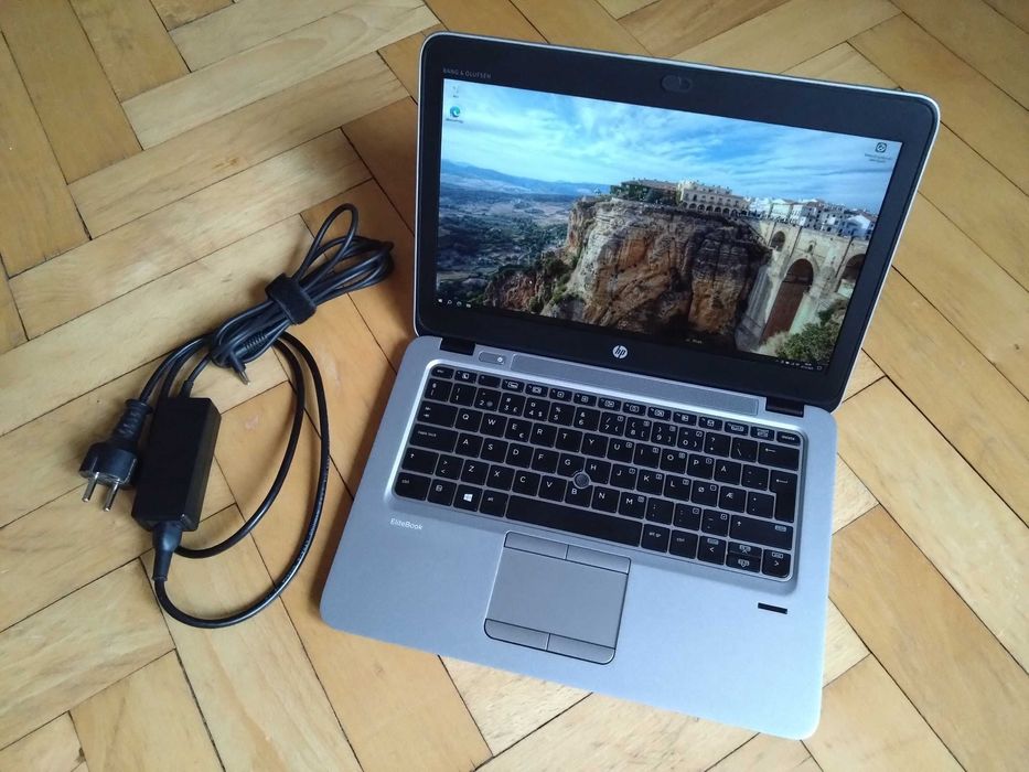 HP EliteBook 820 G3 Full HD IPS 16GB 256GB SSD i5 Dobra bateria Laptop