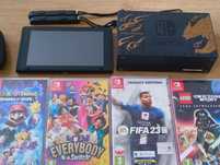 Nintendo Switch: Monster Hunter Rise Edition + 4 Gry