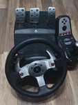 Kierownica Logitech G25 shifter