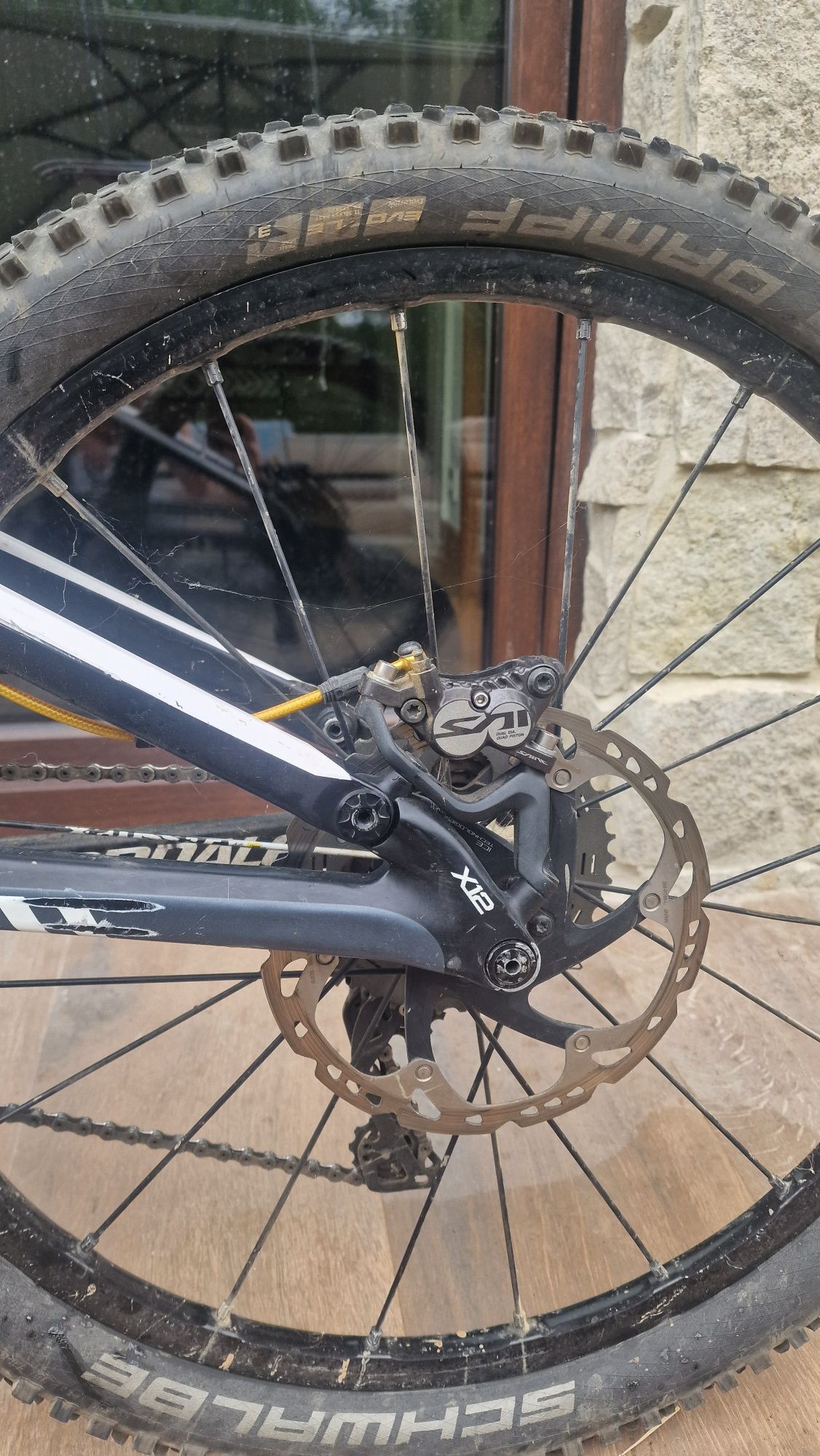 Canondale jekyll 1 rower enduro