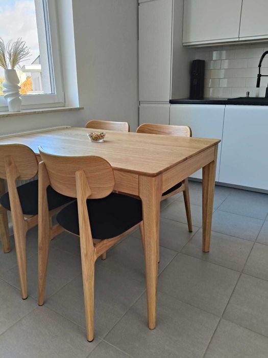 Stół dostępny od ręki, stół dębowy rozkładany,100 %dąb, stół do salonu