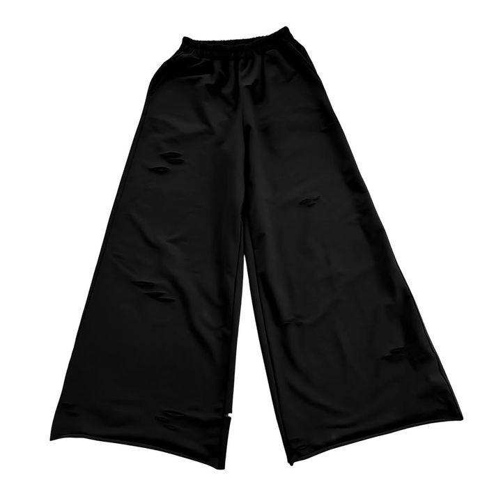 Штаны с дырками Kamishiro