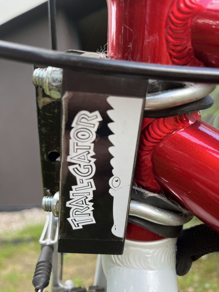 Woom 3 AUTOMAGIC - anniversary red