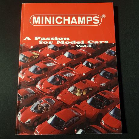 Katalog Minichamps A Passion for Model Cars vol 1