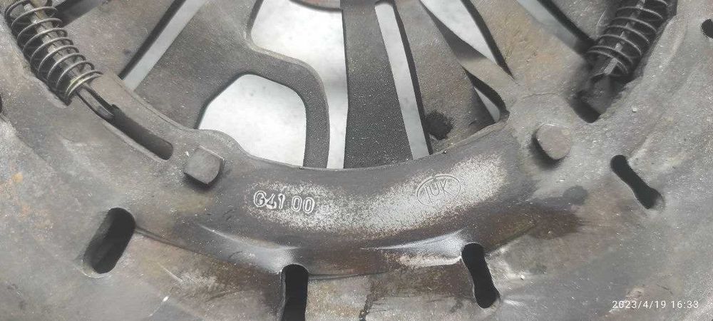 Комплект зчеплення VITO 639 2011-2014р,  OM651.940 2,2