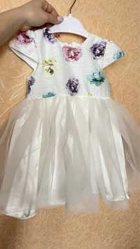 Дитяча сукня на 1 рік