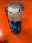 Lanterna Campingaz (para cartucho CV 470/CV 300) azul