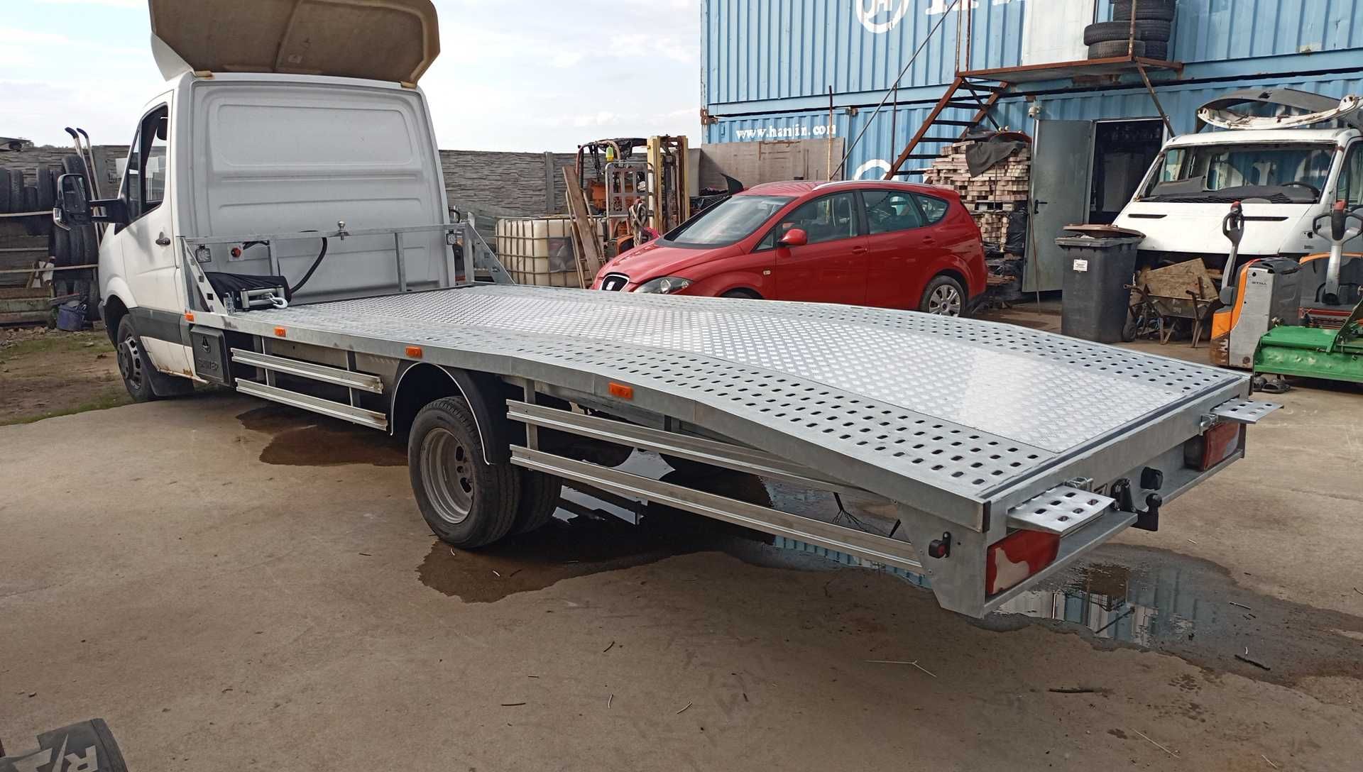 Platforma alu aluminiowa zabudowa podjazdy laweta ducato boxer jumper