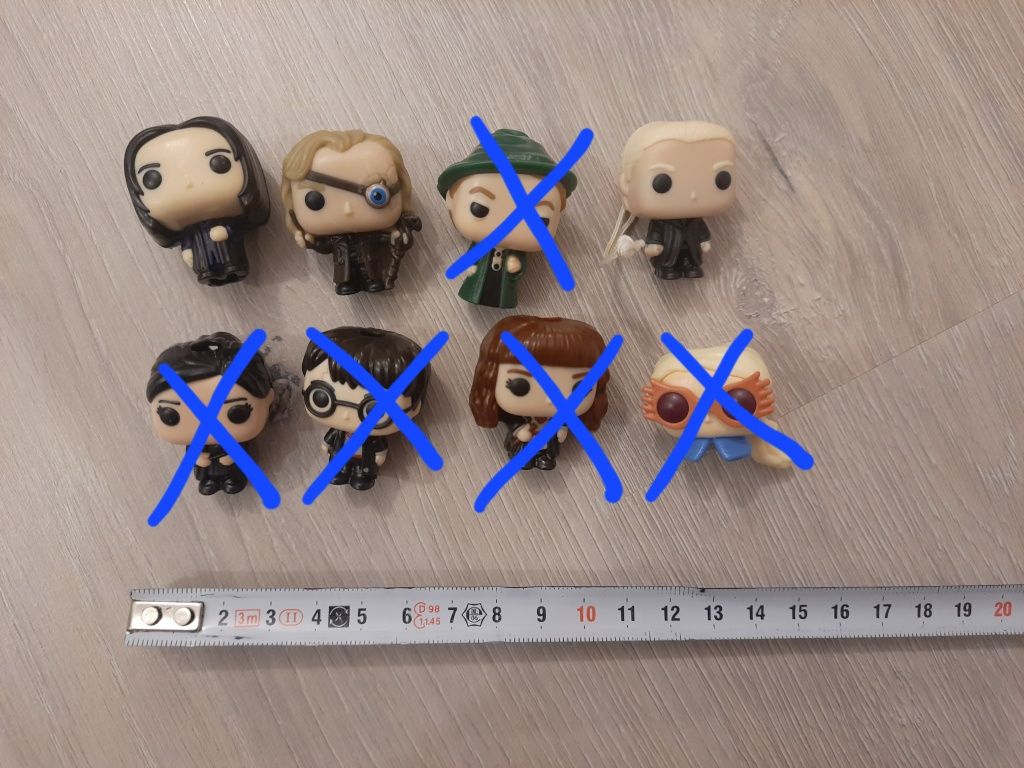 Figurki Funko Pop Kinder Joy Harry Potter 3 szt