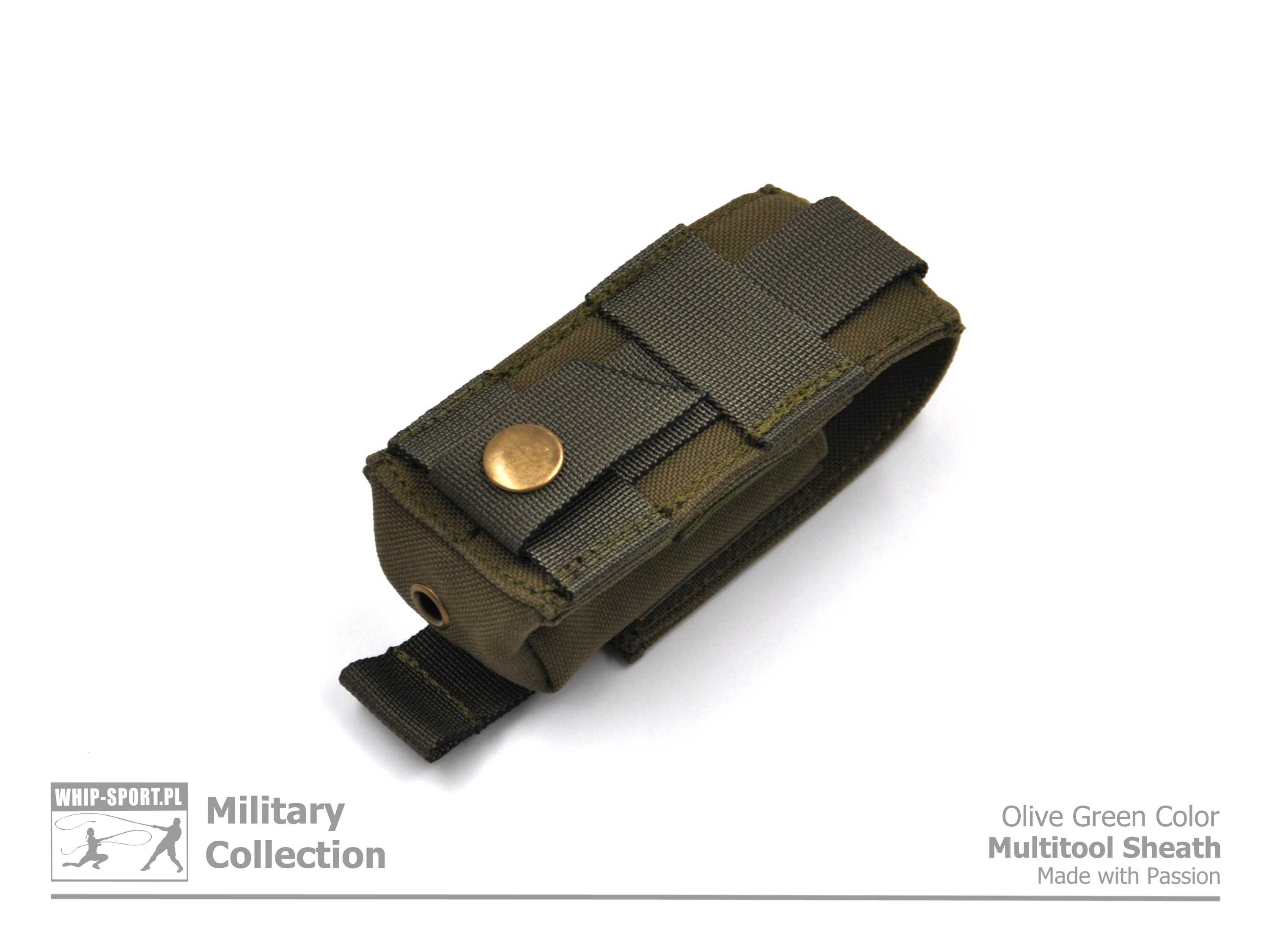 Kieszeń na Multitool Leatherman Wave Plus i zestaw Bit Kit - Olive