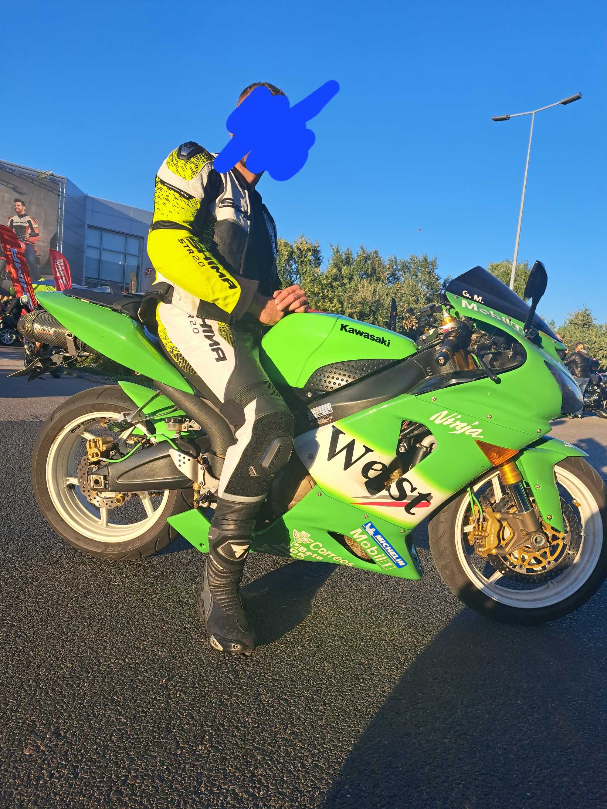 SHIMA STR 2.0 Kombinezon roz. 56