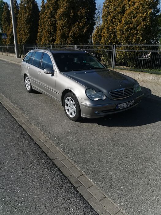 mercedes w203 c klasa 2,7cdi