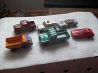 stare autka hot wheels -matchbox zestaw lata 70-80