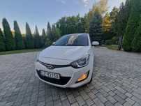 Hyundai i20 Stan idealny,niski przebieg