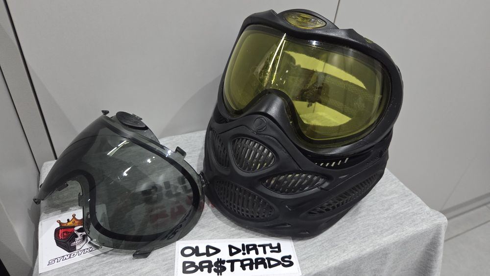 Maska dye invision i3 paintball asg airsoft speedsoft pro