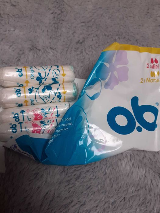 O.B. Tampony ProComfort 2 mini, 2 normal 100 paczuszek