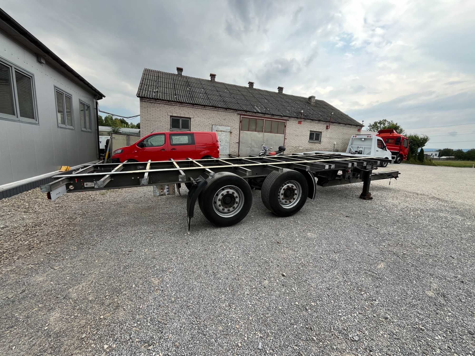 Przyczepa Rolnicza/ tandem/ 18 ton / 2013 r/do słomy, zboża,wywrotka