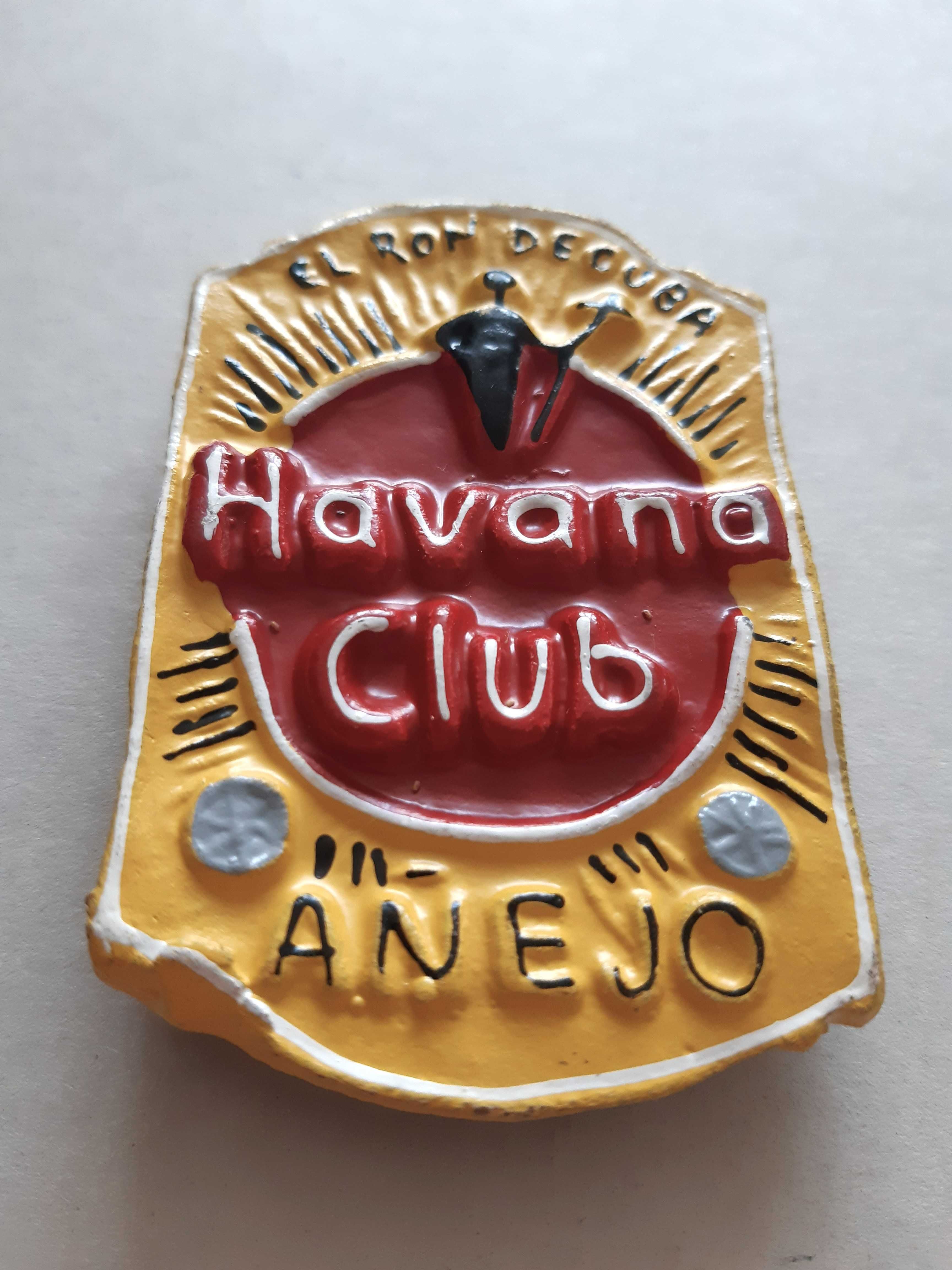 Magnes na lodówkę Kuba, El Ron de Cuba Havana Club Anejo