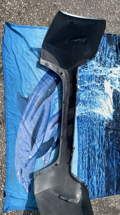 Tylny zderzak Toyota Auris II Hatchback 1G6