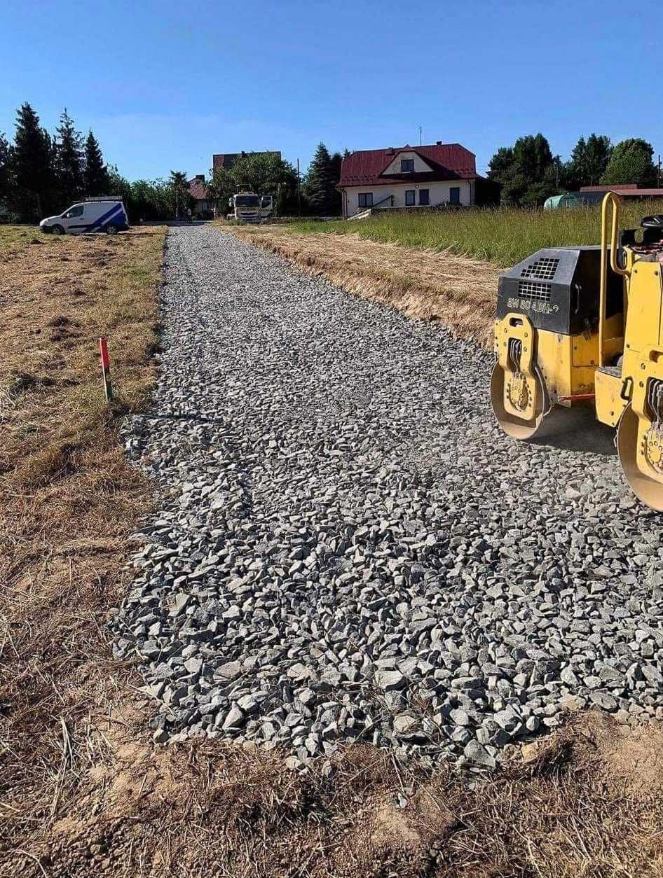 Roboty Ziemne Usługi Koparką, Wyburzanie budynków, Kruszywa, Tłuczeń