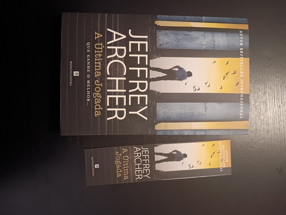 A ultima jogada Jeffrey Archer